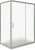 Душевой уголок Good Door Infinity WTW+SP-G-CH 130x90