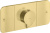 Смеситель для душа Axor One 45712950 термостат, шлифованная медь