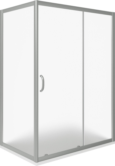 Душевой уголок Good Door Infinity WTW+SP-G-CH 130x90