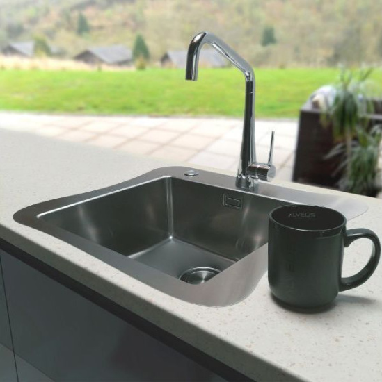 Смеситель для кухни Alveus Eden CHR 1088772