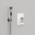 Гигиенический душ Wasserkraft A010656WHITE со смесителем
