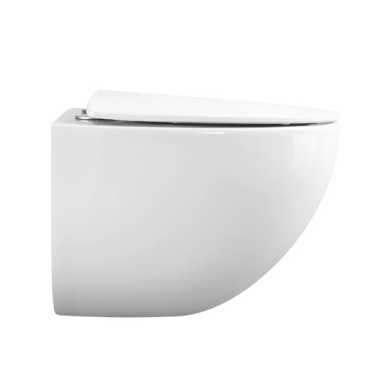 Подвесной унитаз Black&White Universe W-751