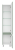 Пенал Brevita Виктори 35 R, зеленый