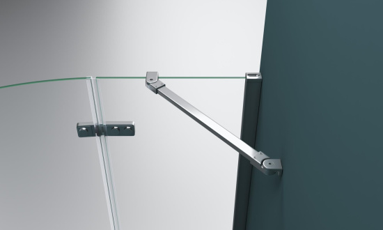 Душевой уголок BelBagno Kraft R-2-90-C-Cr