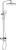 Душевая стойка Bravat Riffle F6336370CP-A-RUS