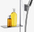 Душевой гарнитур Hansgrohe Raindance Select S 120 3jet Unica E 27648400 Душевой гарнитур Hansgrohe Raindance Select S 120 3jet Unica E 27648400