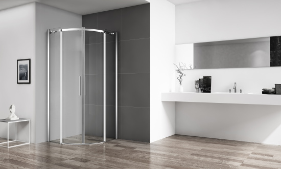 Душевой уголок BelBagno Acqua-R-2-90-C-Cr