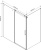 Душевой уголок Vincea Como VSR-1C9015CL 150х90 см, профиль хром Душевой уголок Vincea Como VSR-1C9015CL 150х90 см, профиль хром