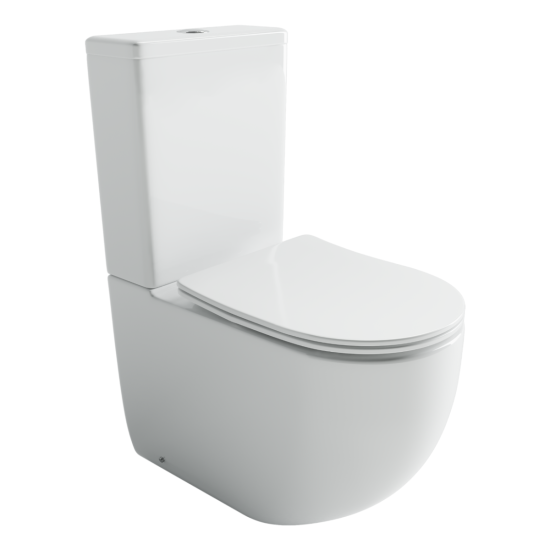 Унитаз-компакт Ceramicanova Метрополь (Metropol) Rimless CN4001T