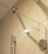 Шторка на ванну GuteWetter Lux Pearl GV-001A правая 60 см стекло бесцветное, фурнитура хром Шторка на ванну GuteWetter Lux Pearl GV-001A правая 60 см стекло бесцветное, фурнитура хром