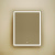 Зеркало-шкаф Sancos Mirror 60 дуб чарльстон, с LED подсветкой