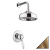 Душевой комплект Fiore Imperial 83ZZ5136 с внутренней частью Душевой комплект Fiore Imperial 83ZZ5136 с внутренней частью