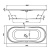 Акриловая ванна Vagnerplast Briana 180x80 Акриловая ванна Vagnerplast Briana 180x80