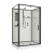 Душевая кабина Niagara Standart ST100/80/15Q/BL/BK