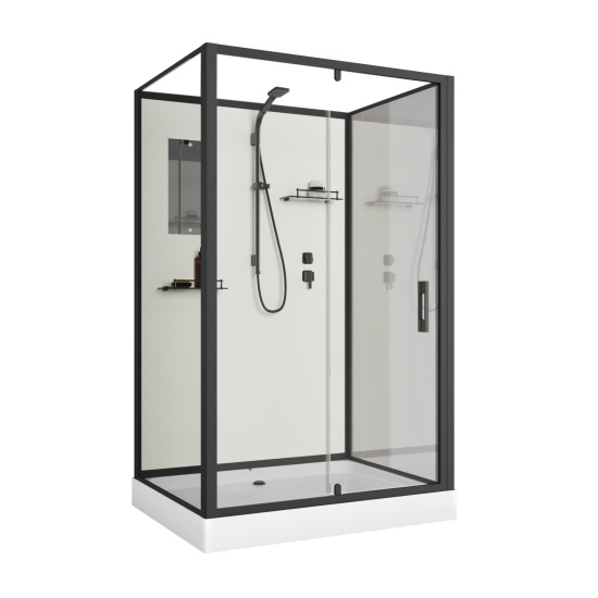 Душевая кабина Niagara Standart ST100/80/15Q/BL/BK
