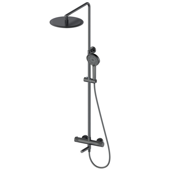 Душевая стойка Wonzon & Woghand WW-88739902-BGM с термостатом