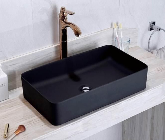 Накладная раковина CeramaLux 9103MG