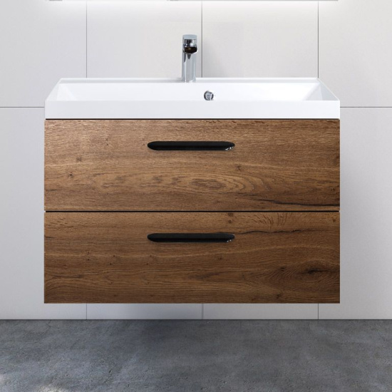 Мебель для ванной BelBagno Aurora 80 rovere tabacco