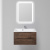 Мебель для ванной BelBagno Marino 80 rovere moro Мебель для ванной BelBagno Marino 80 rovere moro