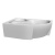Акриловая ванна VAYER Azalia 170x105 см R/L Акриловая ванна VAYER Azalia 170x105 см R/L