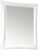 Зеркало Marka One Elegant 65 white Зеркало Marka One Elegant 65 white