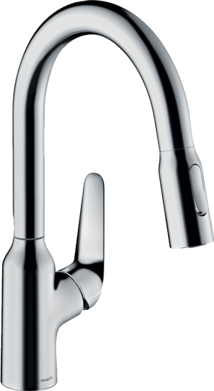 Смеситель для кухни Hansgrohe Focus M42 71821000 хром