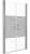 Душевая дверь в нишу Good Door Fantasy SD-100-F-CH Душевая дверь в нишу Good Door Fantasy SD-100-F-CH