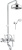 Душевая стойка Fiore Coloniale 02CR0615