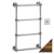 Полотенцесушитель электрический Vogue Colonnade CL004A E 775x475/AC012 75-400W Antique Bronze с регулятором напряжения Полотенцесушитель электрический Vogue Colonnade CL004A E 775x475/AC012 75-400W Antique Bronze с регулятором напряжения