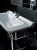 Раковина Kerasan Waldorf 4144 с 1 отверстием