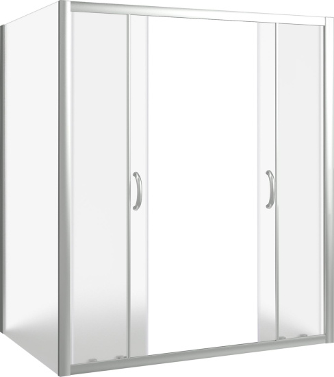 Душевой уголок Good Door Infinity WTW-TD+SP-G-CH 170x80