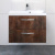 Тумба под раковину BelBagno Aurora 60 metallo vintage