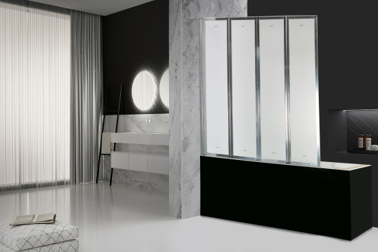 Шторка на ванну Cerutti SPA Bouna