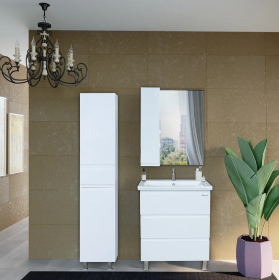 Тумба с раковиной Bellezza Асти 70 напольная