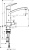 Смеситель для кухни Hansgrohe Logis 71834000 Смеситель для кухни Hansgrohe Logis 71834000