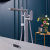 Напольный смеситель для ванны Villeroy & Boch TVT00050300061