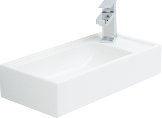 Мебель для ванной Aquanet Лидс 50 белая