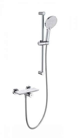 Смеситель для душа Wonzon & Woghand ClickPlate WW-B2052-A-CR
