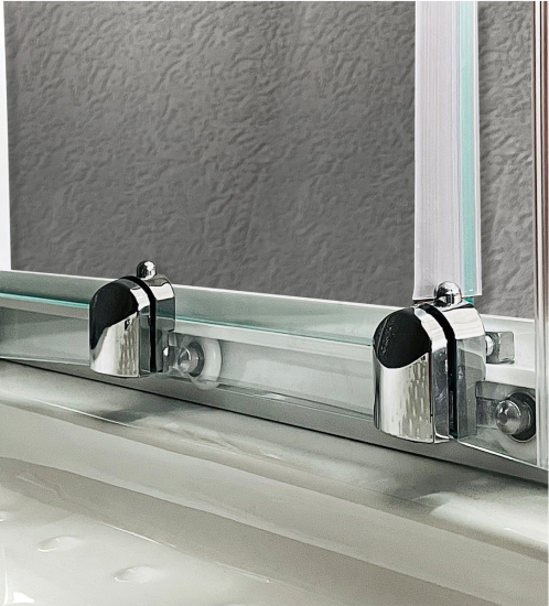 Душевой уголок Royal Bath RB 90BK-T