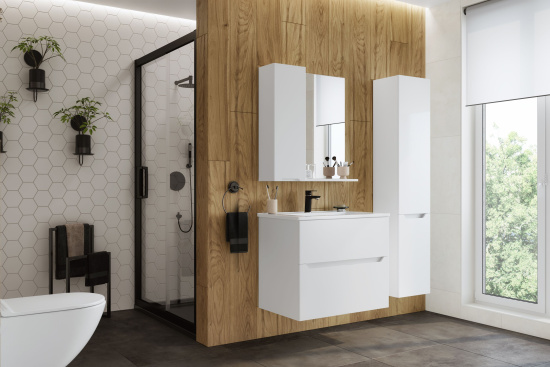 Пенал Stworki Вестервик 160 белый