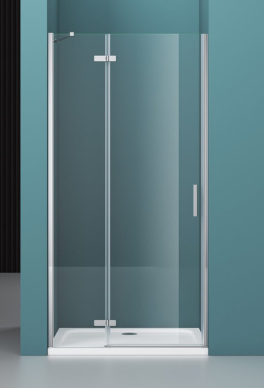 Душевой уголок BelBagno Kraft A-12-100-C-Cr L
