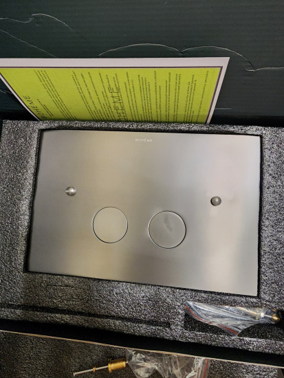 Кнопка смыва Boheme 647-GM