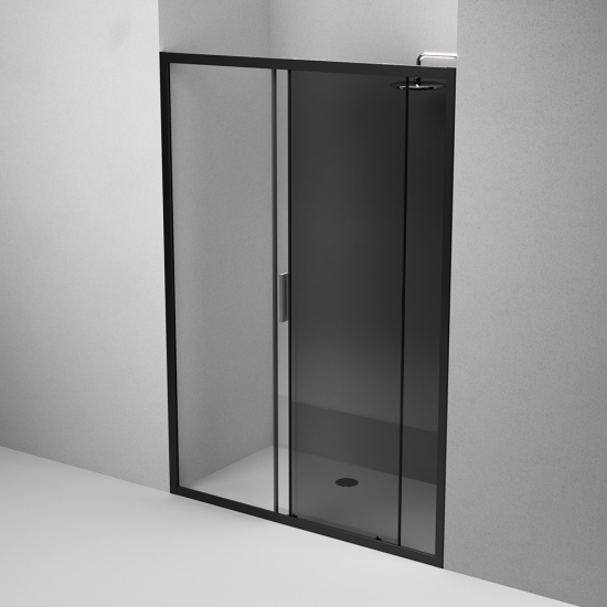 Душевая дверь в нишу Am.Pm Gem Solo W90G-140-1-195BG 140 см