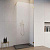 Душевая перегородка Radaway Essenza Pro 8 Gold Walk-in 85x200