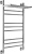 Полотенцесушитель водяной Aquanerzh Прямой групповой с полкой 80х50 Полотенцесушитель водяной Aquanerzh Прямой групповой с полкой 80х50