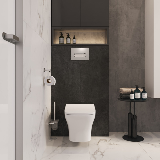 Унитаз подвесной VitrA Zentrum Square 7484B003-0075