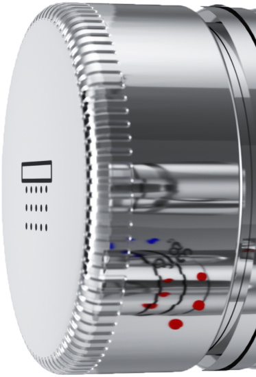 Смеситель для душа AM.PM Inspire V2.0 F50A85700 термостат