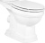 Чаша для унитаза-компакта Creavit Klasik KL311 белая