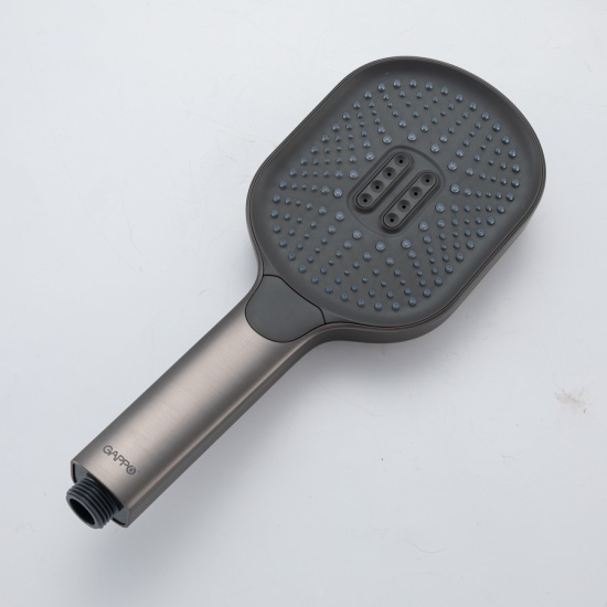 Смеситель для ванны Gappo G3210-9, оружейная сталь