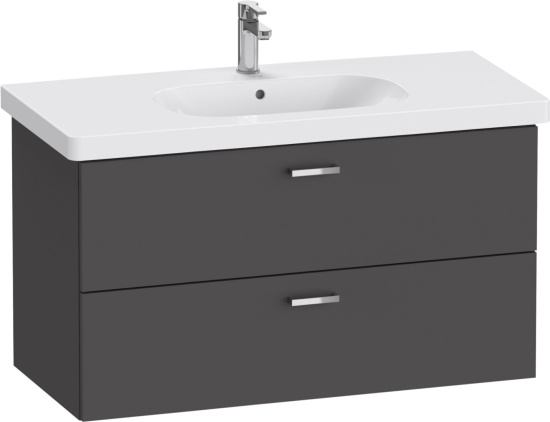 Мебель для ванной Duravit XBase 100 графит